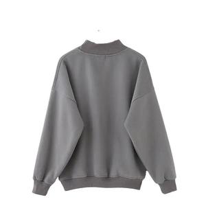 Men's Eco-Friendly <b>Thick</b> <b>Fleece</b> Hoodie Winter Pullover Custom Printed Casual OEM ODM - Product Image 3