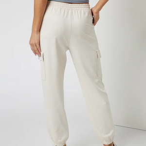 Premium Quality <b>Men's</b> Sweat Pant Solid Color 100% Cotton Custom logo <b>Overalls</b> Plus Pocket Sweatpants for <b>Men</b> - Product Image 3