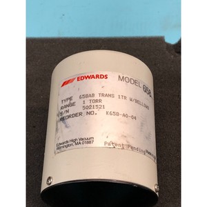 เซ็นเซอร์วัดความดัน BOC Edwards 658AB Barocel, Trans 1 - อุปกรณ์และอะไหล่เซมิคอนดักเตอร์ระดับโลกที่เชื่อถือได้ - Product Image 1