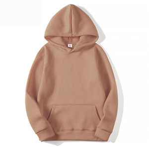 Sudadera con capucha personalizada con logo a color, sudadera con capucha extragrande, sudadera con capucha de punto de color sólido, sudaderas con capucha para hombre de Misha Sports - Product Image 2