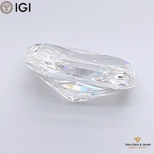 Diamant de laboratoire CVD de haute qualité 2,51 carats, couleur F, clarté VVS1, avec coupe radiant certifiée IGI pour bague de mariage - Product Image 4