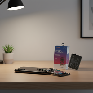 Batería de polímero Hao Xin de 5000 mAh integrada para Xiaomi Redmi Note 9, Redmi 9, Redmi 10X 4G - Product Image 3