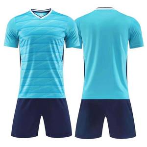 Personalized Football Jersey Set Custom <b>Soccer</b> Team Uniform Manufacturer Wholesale Sports Apparel Exporter Worldwide - Product Image 4