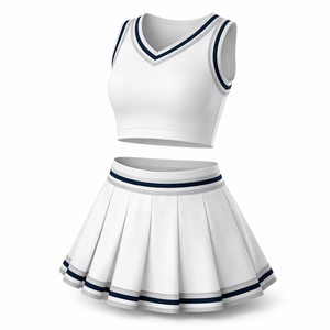 Fabricante de Camisetas Deportivas Personalizadas al por Mayor para Uniformes de Animadoras - Proveedor Mayorista OEM - Product Image 3