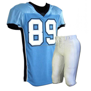 Uniforme de fútbol americano para adultos de alta calidad MOQ bajo estilo liso con número de ropa deportiva en stock - Product Image 6