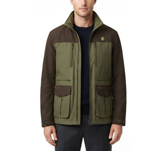Chaqueta Utilitaria Moderna para Hombre, Diseño Simple con Cierre Frontal y Bolsillos Prácticos, Chaqueta Ligera para Uso Diario, Trabajo y Actividades al Aire Libre - Product Image 1