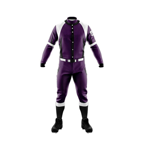 Uniforme de baseball professionnel respirant en gros, meilleure qualité, sublimation personnalisée, 100 % polyester, séchage rapide, sans manches, col en V - Product Image 3