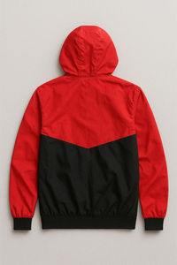 Veste coupe-vent légère, respirante et écologique pour homme et femme, style décontracté, fermeture éclair, col montant, streetwear, sportive, rétro, hiver - Product Image 2