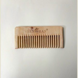 Peine Profesional de Madera de Neem para Mujer |   Masajeador Manual No Eléctrico para Reafirmar la Piel, Masaje Corporal y Cuidado del Cuero Cabelludo - Product Image 2