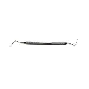 Sonda exploradora dental manual de doble cabezal, de acero inoxidable de grado quirúrgico, herramienta de diagnóstico para examen oral. - Product Image 4