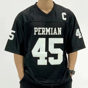 Camiseta Deportiva de Fútbol Americano de Malla de Poliéster de Alta Calidad, Bordada, de Corte Holgado, para Deportes al Aire Libre - Product Image 2