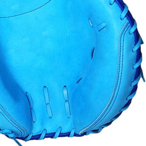 Nouveauté : Gants de baseball pour receveur en cuir de qualité supérieure, imperméables, à doigts complets, respirants, pour droitier, avec fermeture auto-agrippante - Product Image 6