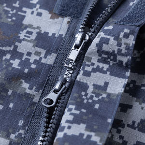 Uniforme Táctico ACU Avanzado en Camuflaje Digital Oceánico con Chaqueta y Pantalones Resistentes de Ripstop TC 65/35 para Uso en Exteriores - Product Image 6