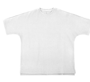 T-shirts en toile de coton surdimensionnés pour hommes, couleur unie, coupe ajustée, épaules tombantes, style streetwear, grandes tailles, décontracté, livraison rapide - Product Image 5