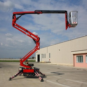 Plateforme élévatrice pour travaux de maintenance de bâtiments, livraison rapide, qualité supérieure, sûre, efficace et idéale pour une utilisation commerciale - Product Image 5