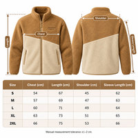 Veste d'hiver pour homme, grande taille, avec fermeture éclair, logo personnalisé, toucher doux, haute qualité OEM.