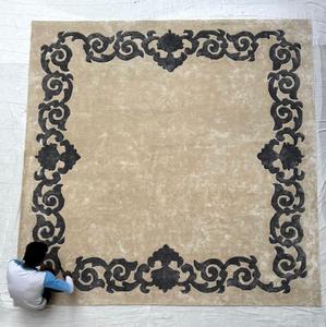 Tapis en laine modernes très demandés, tapis de salon lavables, doux, antidérapants, luxueux, décoration intérieure, tapis tuftés à la main, sur mesure - Product Image 4