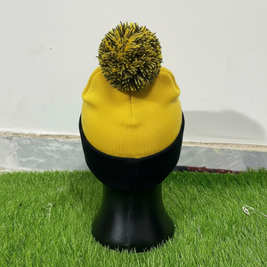 Gorro de Punto Personalizado, Gorro de Invierno con Logotipo Bordado, Fabricante OEM, MOQ Bajo - Product Image 2