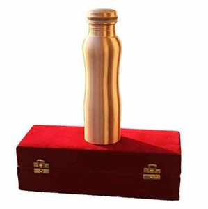 Botellas de Agua de Cobre Puro para Cocina y Mesa, para Beber Directamente, para Uso en Oficina, para Agua Hirviendo - Product Image 2