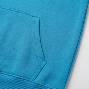 Sweat-shirt à capuche uni pour femme en molleton de coton respirant, chaud pour l'hiver, vêtement décontracté, logo personnalisé, haute qualité - Product Image 5