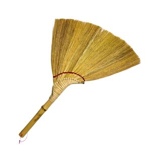 Balai à crevettes miniature d'Indonésie, manche en bambou en fibres naturelles, outil de nettoyage ménager - Product Image 6