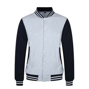Vestes bomber universitaires à boutons pour hommes, unisexes, best-sellers de l'hiver, vestes de baseball personnalisées, vestes varsity - Product Image 1