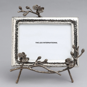 Royal Design Embossed Texture Fancy <b>Antique</b> Color Aluminum Metal Tabletop Home Decor Photo <b>Frame</b> for Table Decoration - Product Image 2