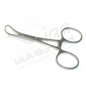 Pinza para Toallas Backhaus de Acero Inoxidable Manual de Alta Calidad para Operaciones Quirúrgicas y Uso Veterinario IAA INSTRUMENTOS QUIRÚRGICOS - Product Image 4