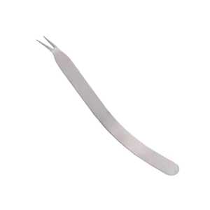 Retractor de Cápsulas Premium XELTECH SURGICAL Batman 13cm |   Retractor Quirúrgico Oftálmico Curvo de 2 Puntas, Modelo XS-ATF-01, con Certificación CE - Product Image 2