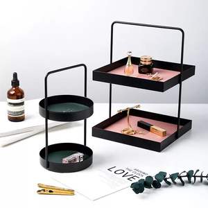 Soporte de aluminio para pasteles de fabricante confiable, para una presentación contemporánea de postres, que mejora el estilo con una apariencia metálica. - Product Image 1