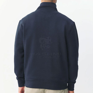 เสื้อสเวตเชิ้ตผู้ชายแบบซิป ¼ ตัว น้ำหนักเบา ผลิตจากโพลีเอสเตอร์คุณภาพดี ให้ความอบอุ่น สวมใส่สบาย เหมาะสำหรับฤดูหนาวและกิจกรรมกลางแจ้ง - Product Image 4