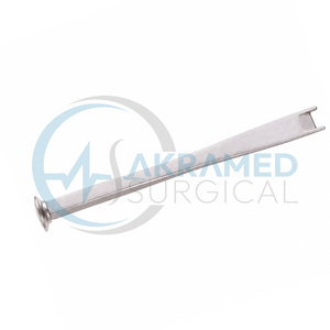 Ciseau nasal 18 cm 6 mm, instrument chirurgical de rhinoplastie, acier inoxydable, réutilisable, certifié CE ORL, ciseau de précision - Product Image 5