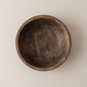 Large Handmade <b>Rustic</b> Wooden Salad Bowl Natural <b>Wood</b> Serving Kitchen Decor Fruit Bowl Minimalist Table Centerpiece - Product Image 6
