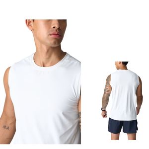 Custom Men Lightweight Sleeveless Training Shirt Wholesale OEM ODM Gym Quick Dry Tank Athletic Workout Top Manufacturer - Product Image 1
