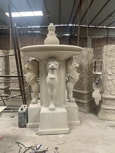 Fuente de Fibra con Tema de Loto, Profesional, Clásica, Tradicional, Simple y Moderna, para Bodas, Uso en Interiores y Exteriores - Product Image 6