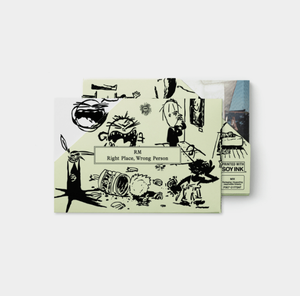 BTS RM Right Place Wrong Person (Weverse Albums ver) Libro Electrónico de K-Pop (CD) Materiales de Papel y Plástico Idioma Coreano Para Todas las Edades - Product Image 1