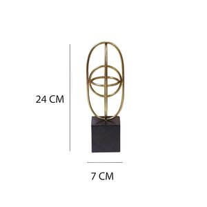 Handmade Sculpture <b>Table</b> Artifacts Showpiece for Home Decor Tabletop Decoration Gift for Living Room Shelf Cabinet - Product Image 4
