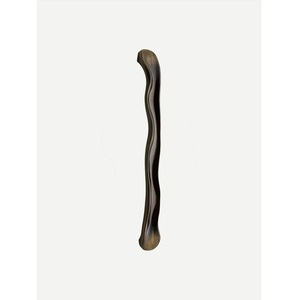 Poignée de porte extérieure élégante en laiton bronze, poignée de tirage en métal pour bureau, école, restaurant, hôtel, hôpital, couleur bronze - Product Image 2