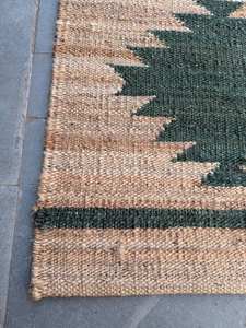 Handmade Modern Hemp Jute <b>Runner</b> <b>Rug</b> Eco-Friendly Washable Geometric Pattern Home Living Room Area <b>Rug</b> - Product Image 6