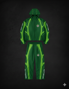 Nuevo Conjunto Deportivo para Hombre 2026, Material Personalizado, Logotipo Personalizado, Reflectante, Chaqueta Cortavientos Ligera, Traje Deportivo al por Mayor - Product Image 3