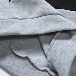 เสื้อสเวตเชิ้ตคอกลม ดีไซน์บล็อกสีแบบอสมมาตร แขนยาว สวมใส่สบายๆ ในฤดูใบไม้ร่วง ผลิตจากผ้าฝ้ายถัก 100% ระบายอากาศได้ดี - Product Image 6