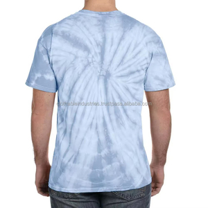Camiseta de Hombre con Estampado Tie Dye Personalizado 2026, Cuello Redondo, Corte Regular, Alta Demanda, Proveedor de Ropa de Primera Calidad - Product Image 3