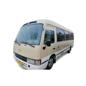 Autobús Toyota Coaster usado de 30 asientos, camión autobús Toyota Hiace - Product Image 3