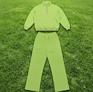 OEM Service 100% Cotton Heavyweight Tracksuits Breathable Oversized Hoodie Pants <b>Set</b> Winter Streetwear Style Fashion Tracksuit - Product Image 6
