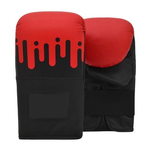Gants de boxe personnalisés pour entraînement professionnel avec rembourrage en mousse haute densité et support de poignet confortable pour sac de frappe lourd - Product Image 1