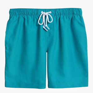 Custom Men's Sports Quick Dry Breathable Sensitive Swimsuits Color Changing Swim Trunks Board <b>Shorts</b> 1 Piece Lace Decoration - Product Image 5
