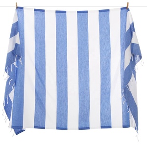 Custom Beach Towel with Logo Customized Print Turkish Cotton Sand Free Luxury Personalized Bath Towels Quick Dry Pestemal - Product Image 2