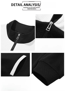 Conjunto Deportivo Personalizado con Logotipo, Unisex, para Adultos, 100% Poliéster, Secado Rápido, Ropa Deportiva de Primavera, Manga Larga, Cierre con Cordón, Transferencia Térmica - Product Image 2