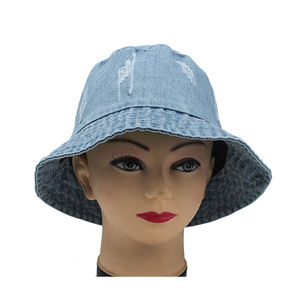 Chapeau Bob en Twill de Coton Lourd, Vente Directe Usine, pour la Collection Mode des Marques de Streetwear Américaines - Product Image 1