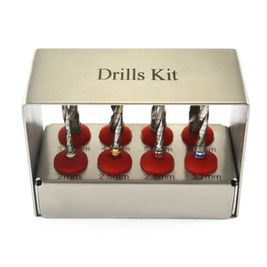 High Quality Manual Stainless Steel Dental Implant Drill Kit Surgical External Irrigation Reusable CE Certified Bone Bridge - Product Image 2